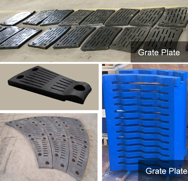 Crusher Grate Plate/Mill Grate Plate